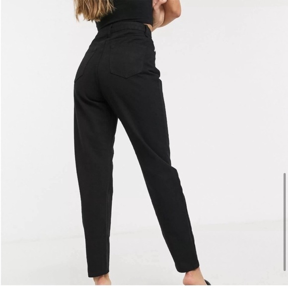 Missguided Riot High Rise Mom Jean - Picture 3 of 10